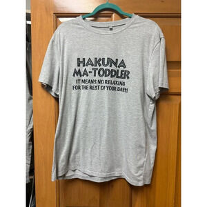 Funny shirt toddlers womens size XL